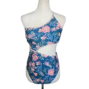 Adore Me NWT Dustin One-Piece Asymmetrical Swimsuit Monokini, M